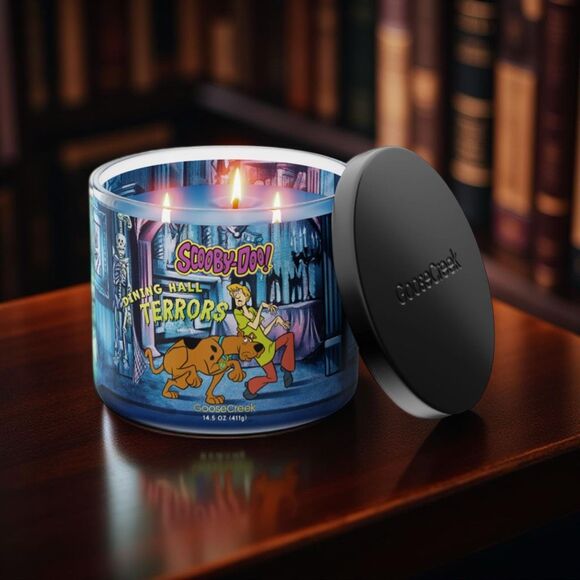 Dining Hall Terrors Scooby Snack 3-Wick Scooby-Doo Candle Scooby Sprinkles - Picture 1 of 6